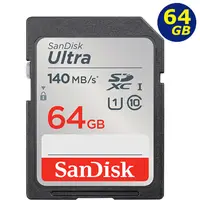 在飛比找蝦皮商城優惠-SanDisk 64GB 64G SDXC Ultra 14