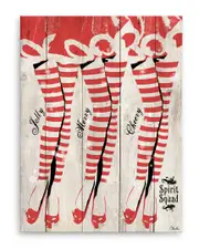 Ready2HangArt Spirit Squad Canvas Wall Art by Olivia Rose