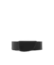 Burberry Shield Plaque Belt 110,100,95,85 Black