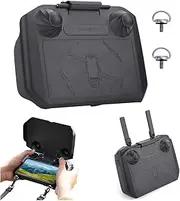 Mavic 3 / Air 2S RC PRO 2 in 1 Protector Sun Hood For DJI RC Pro Remote Controller Accessories Black YK558