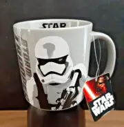 Storm Trooper Power First Order The Force Awakens Lg Coffee Mug NWT