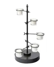 Mercana Jaran 5-Armed Tealight Table Candle Holder