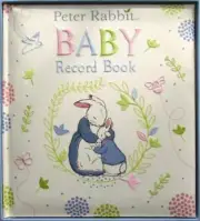 Peter Rabbit Baby Record Book: New