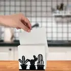 Paper Napkin Holder Stand for Picnic Table Dining Table Indoor Outdoor Use