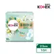 【Kotex 靠得住】 茶樹舒涼小蒼蘭棉(涼感衛生棉) 日用 23/28cm -小箱購