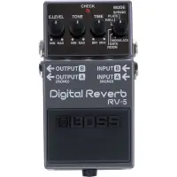 在飛比找蝦皮購物優惠-BOSS效果器RV-5 Digital Reverb 數位殘