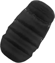Toyvian Stroller Footmuff Winter for Prams Versatile Bunting Bag for Cold Weather for Travel Camping Outdoor Activities
