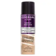 Covergirl Simply Ageless 3 In 1 Foundation 245 Warm Beige 30ml