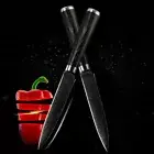 5" Inch Filleting Knife Damascus Steel Slicing Fruit Utility Cook Fish Pilling