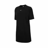 在飛比找蝦皮商城優惠-Nike 洋裝 NSW Essential Dress 黑 