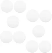 FUNOMOCYA 10pcs Pc Lampshade Diffusers for Downlight Uniform Light Distribution Light Barrier Sheets DIY Lamp Bottom Covers Easy Install Suitable for Home Office