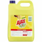 Ajax Cleaner Floor Lemon 5ltr x 1