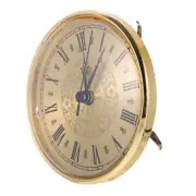 Clock Movements Battery Operated Gold Wall Bell Hanging Insert