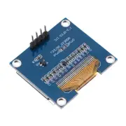 1.3inch OLED LCD Screen Module with 4 Pins Blue Display Color