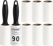 CROING Extra Sticky Lint Rollers (720 Sheets)