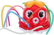 BESPORTBLE Water Spraying Octopus Toy Outdoor Kids Water Spray Toy Bath Sprinkler for Summer Fun and Play