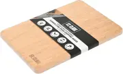 St Clare Premium Bamboo Chopping Board Reversible Kitchen Prep Surface Knife-Fri