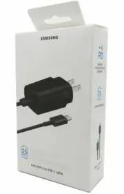 Original 25w Cargador de Pared Súper Rápido para Samsung Galaxy A34 A54