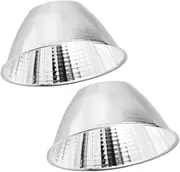 Veemoon Spotlight Fixture Shade Replacement Led Flashlight Reflector Cup for Outdoor Use