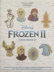 BRAND NEW Disney Frozen II Cookie Baking Kit By Williams Sonoma
