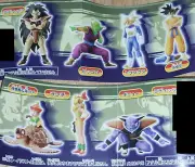 DragonBall HG Part 3 Gashapon Goku Piccolo Gohan Trunks Raditz Set of 7pcs last