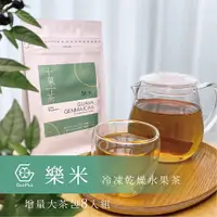 在飛比找樂天市場購物網優惠-【十菓茶】紅心芭樂玄米茶 大茶包8入/件 冷凍乾燥水果茶 冷