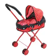 Dolly Stroller for Little Girls Mini Baby Dolls Child