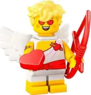 Lego Series 37 Cupid Minifigure