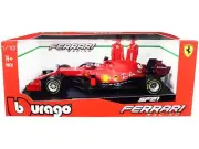 Ferrari SF21 #16 Charles Leclerc Formula One F1 Car "Ferrari Racing" Series 1/18