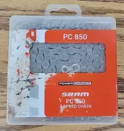 Sram PC-850 Chain with Powerlink 8 Speed 114 Links (1/2" x 3/32") NEW SEALED