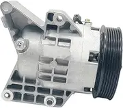 CAR Air Ac Compressor Compatible For Mazda Miata MX-5 MX5 2006-2015 NE5161450B NEY1-61-450 NEY161450 NE51-61-450A NE51-61-450B NE5161K00