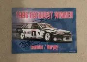 1:18 Biante Signed Leaflet Only - 1996 Bathurst Winner Lowndes / Murphy