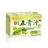 在飛比找momo購物網優惠-【京工】蔬果五青汁(12gx10包/盒)