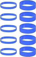 GRADENEVE DIY Sublimation Tape Bands Heat Transfer Bands Double Sided Heavy Duty Tape 10 Pack