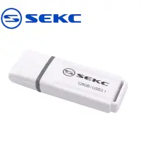 在飛比找momo購物網優惠-【SEKC】128GB USB3.1 Gen1高速隨身碟(S