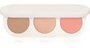 Farmasi 3-in-1 highlighter, bronzer and blush Peach Bite 13 g