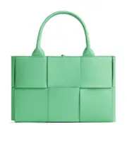 Mini Arco knitted shoulder bag One size Siren Green