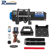 4500lbs Electric Winch Mount Kit For Polaris RZR 570 800 S 800 RZR Trail 570