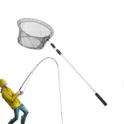 Fishing net With Telescopic handle, For Fresh And Saltwater use