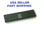 1PCS MOS6502 Microprocessor Chip IC MOS DIP-40 cpu "Generic" Works