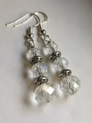 Austria Crystal Dangle Earrings