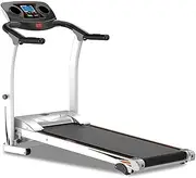 Folding Treadmills Treadmill,Foldable Steel Frame Treadmills 1.5Hp,Adjustable Incline Fitness Exercise Cardio Jogging W/Emergency System Hand Grip,Gym Equipment