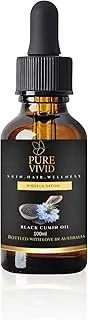Pure Vivid White Mineral Oil 100ml (Liquid Paraffin) – Cosmetic Grade Oil for Skin, Hair, & Beauty Use – Pure, Unscented & Lightweight