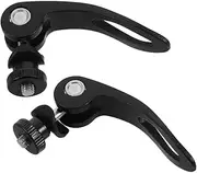 SUPVOX Quick Release Seatpost Post Clamp Bicycle Saddle Seat Bolt Lockable Seat Clamp for Bikes