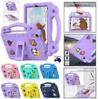 For iPad 11th Gen A16 2025 Kids Shockproof EVA Handle Stand Case Cover Strap