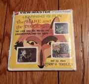 Vintage View-Master 3-Reel Set *Hare and the Tortoise* Complete New Sealed B309