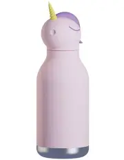 [Asobu] Bestie Bottle Unicorn Double Wall Insulated Bottle 460ml in Pink
