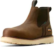 [ARIAT] Men's Rebar Wedge Chelsea Waterproof Composite Toe Work Boot