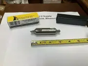 Interstate #8, 82°, 3/4" Body, High Speed Steel, Combo Drill & Countersink