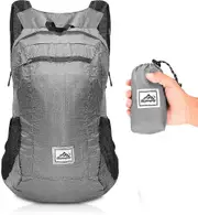 Ultralight Packable Backpack 20l Foldable Water Resistant Camping Hiking Daypack